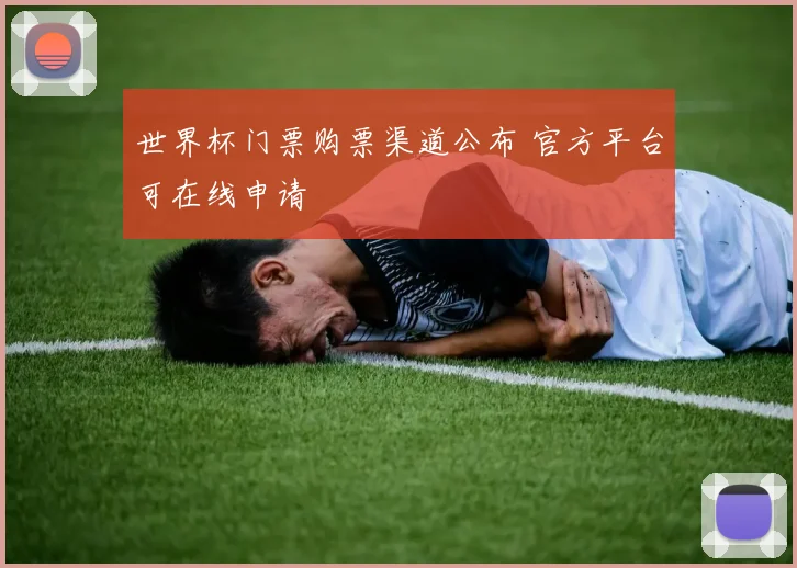 世界杯门票购票渠道公布 官方平台可在线申请
